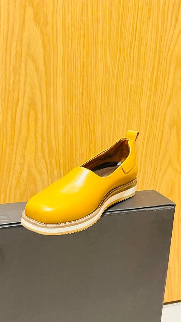 Leather Stylish Men Shoes 1